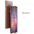 For Samsung Note 9 Glass Cover Case