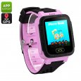 Kids GPS Tracker Watch (Purple)