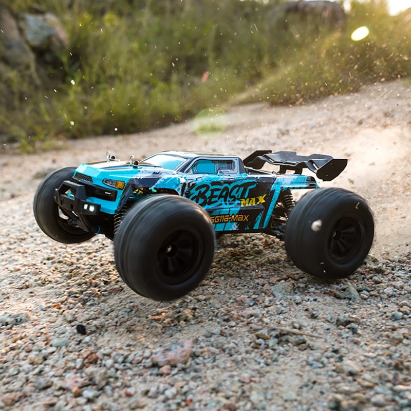1:16 Scale Remote Control Car Brushless 4wd Off-Road Vehicle High-Speed Car Model Toys for Boys Gifts 