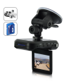 Car DVR with 2.5 Inch LCD