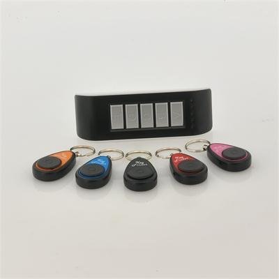 Wireless Key Finder Set with 5 Receivers