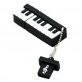 USB Silicone Electone Design Flash Drive 8G 