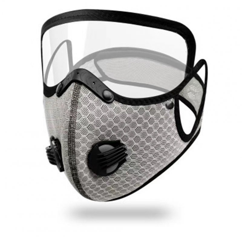 Cycling  Face  Mask Goggles Mask Outdoor Anti-fog Dust-proof Breathable Mask 