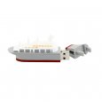 Fashion Ship U Disk USB 2.0 - Gray 8G 