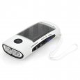 Solar Flashlight Radio