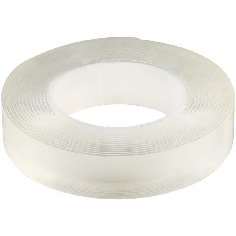 Double-sided  Adhesive Nano-suction Film Non-marking Magic Tape Waterproof High-temperature 