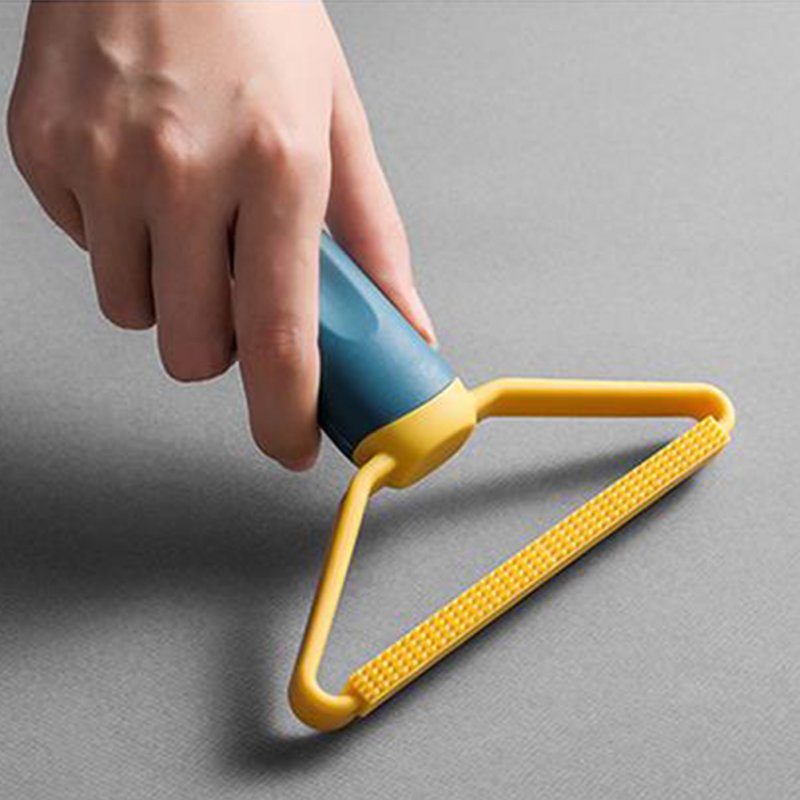Portable Pet Hair  Remover  Brush Cat Dog Supplies Perfect For Cleaning Clothes Bedding Furniture Car Interiors 