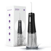 US ACEKOOL Water Flosser FP1 Cordless Water Dental Flosser Teeth Cleaner