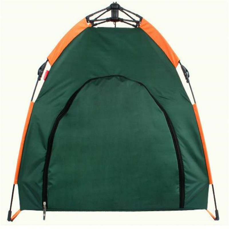 Portable Outdoor Pet  Tent Rainproof Pet Sun Shelter Home Pull Rope Type Comfortable Large Space Dog Cat House Camping Tents 