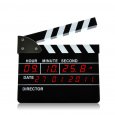Clapperboard Digital Alarm Clock