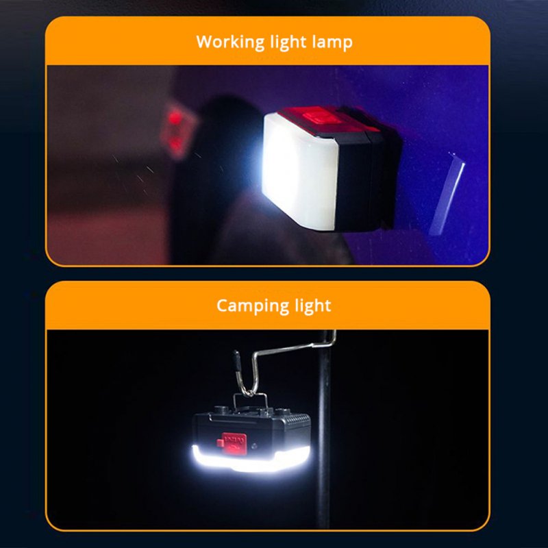 Outdoor Led Headlamp Usb Charging Camping Lamp Headlight Head-mounted Flashlight Torch