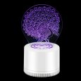 3D Mosquito Killer Lamp - Peacock 09