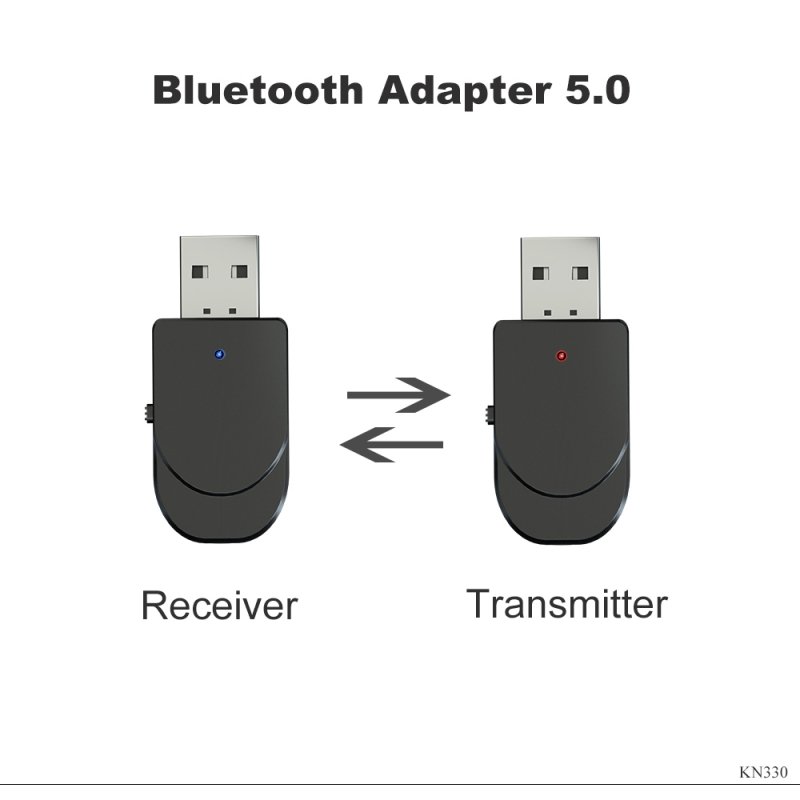 Bluetooth 5.0 Audio Receiver Transmitter Mini Stereo Bluetooth USB 3.5mm Jack For TV PC Car Kit Wireless Adapter 