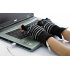 heated gloves with USB cable are ideal for the office or sports during the winter time 