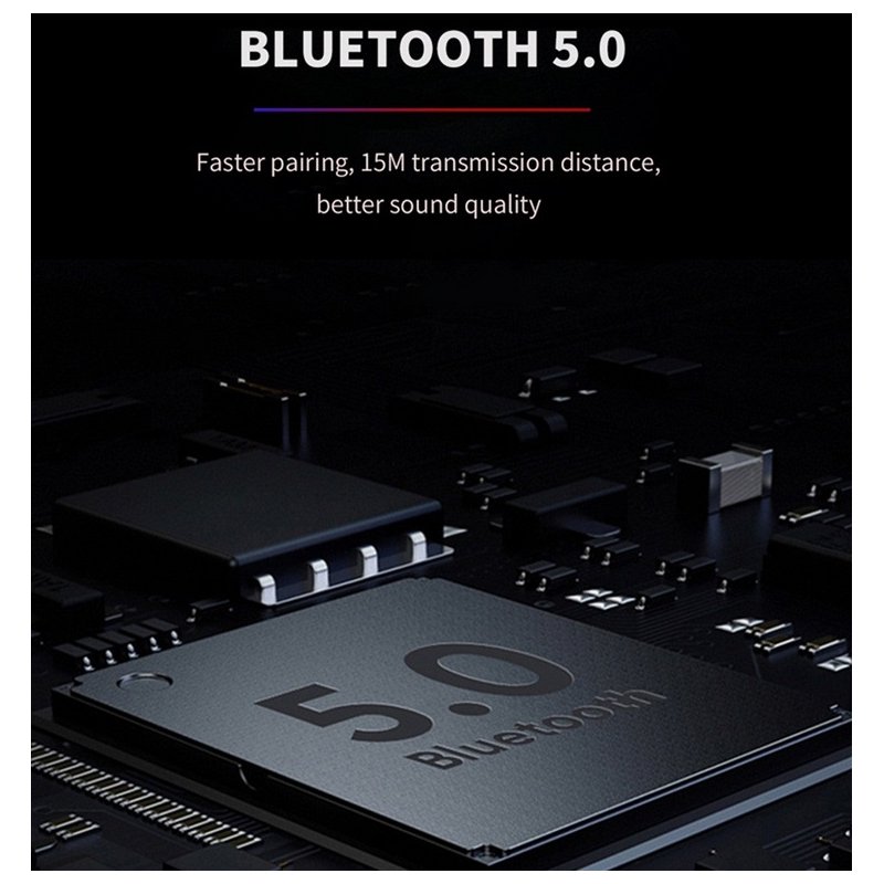 Wireless Bluetooth Earphones Bluetooth 5.0 Stereo Waterproof Mini TWS Headsets With 2000mAh Power Bank Binaural HD Call  