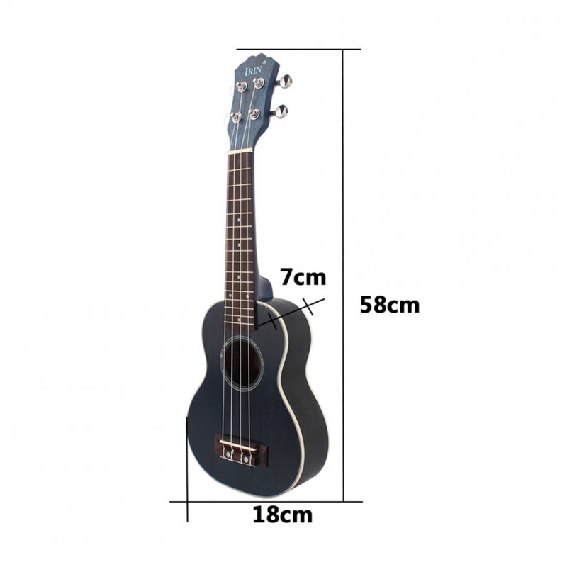 21inch Ukulele Concert 4 Strings Musical Instruments 15 Frets Spruce Wood Hawaiian Small Guitar Free Case&Strings 