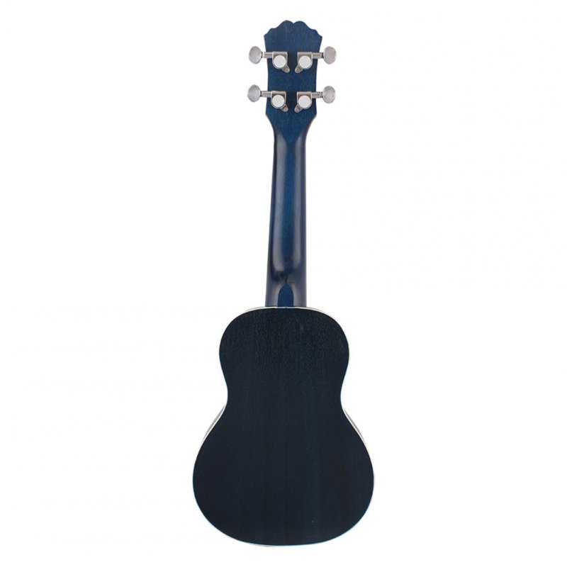 21inch Ukulele Concert 4 Strings Musical Instruments 15 Frets Spruce Wood Hawaiian Small Guitar Free Case&Strings 