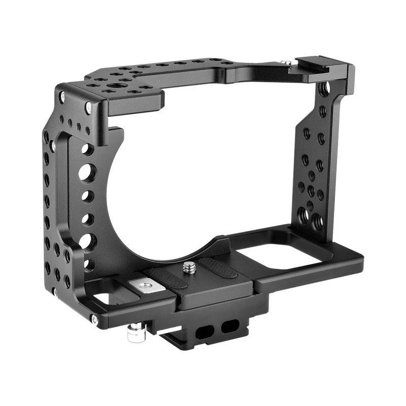 SLR Camera Rabbit Cage Universal for Sony A7 Series Movie Camera Kit Shock Absorber Photo Studio Stabilizer Portable Camera Protective Cage 