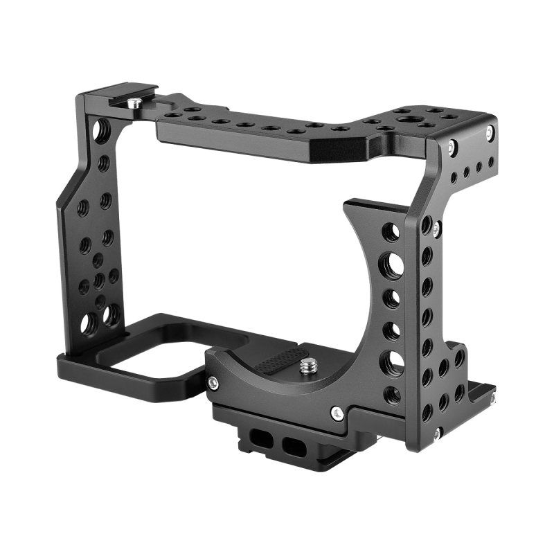 SLR Camera Rabbit Cage Universal for Sony A7 Series Movie Camera Kit Shock Absorber Photo Studio Stabilizer Portable Camera Protective Cage 