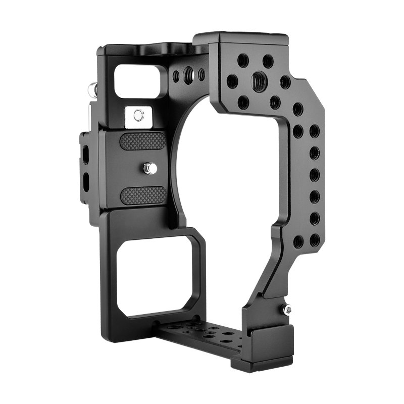 SLR Camera Rabbit Cage Universal for Sony A7 Series Movie Camera Kit Shock Absorber Photo Studio Stabilizer Portable Camera Protective Cage 