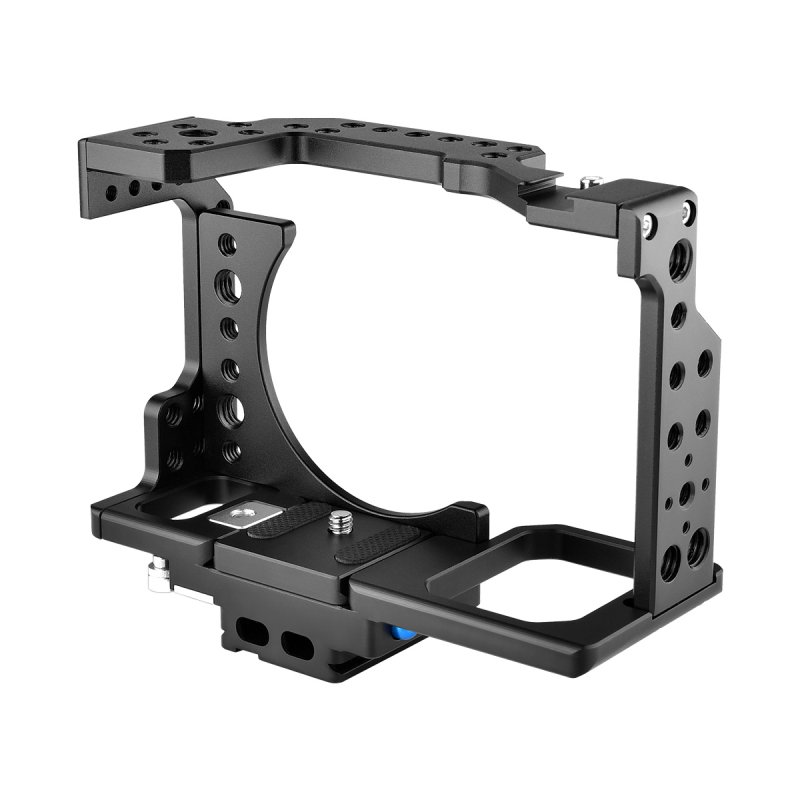 SLR Camera Rabbit Cage Universal for Sony A7 Series Movie Camera Kit Shock Absorber Photo Studio Stabilizer Portable Camera Protective Cage 