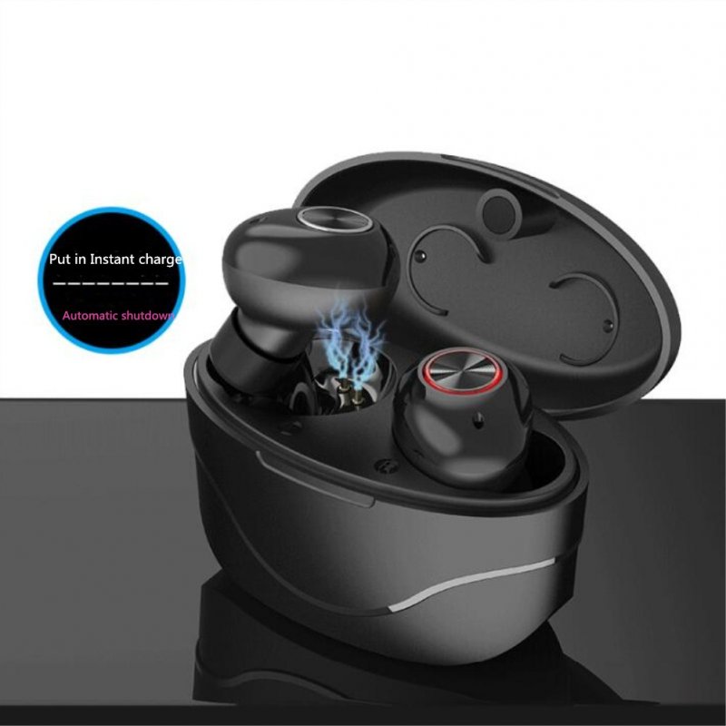 S9Mini Sport Bluetooth 5.0 Headset Binaural Call Stereo Earphones 