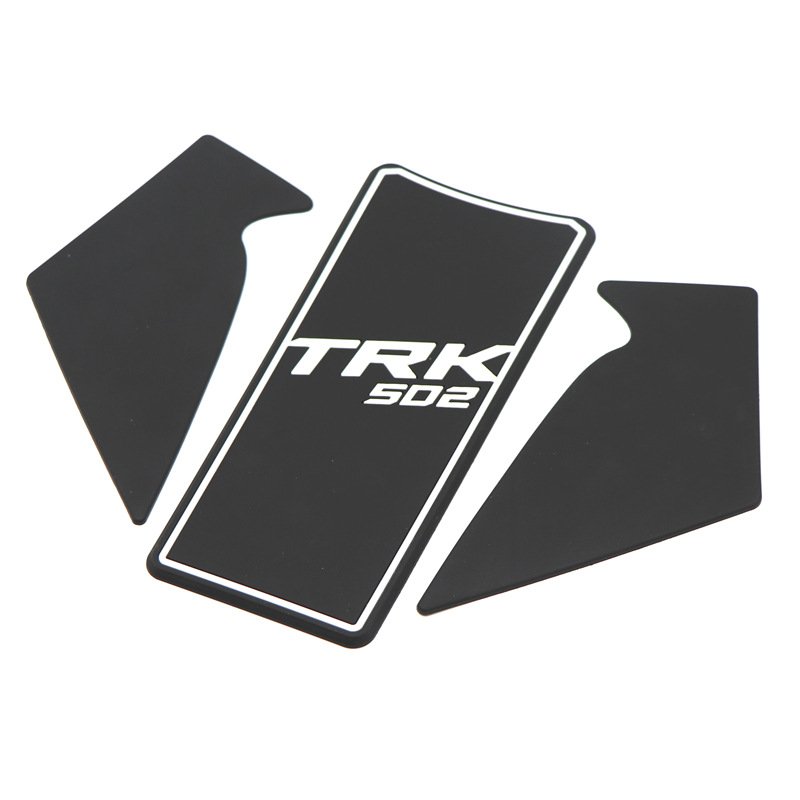 Fuel Tank Sticker for BENELLI TRK502 TRK502X Non-slip Patch Heat Insulation Mat Motorcycle Modification Parts Accessories 