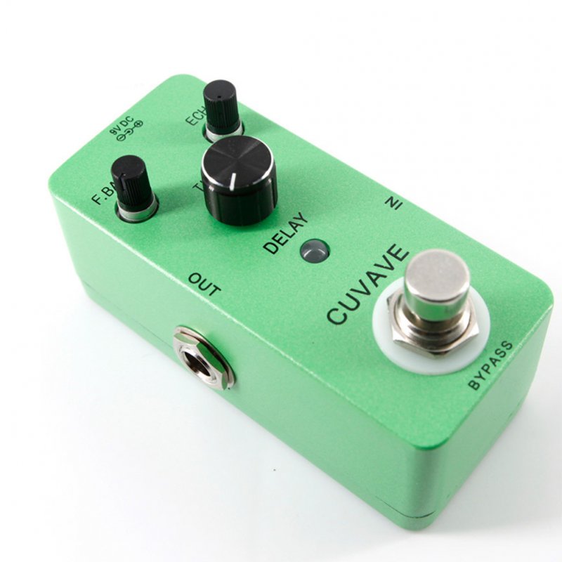 Delay Analog Classic Delay Echo Guitar Effect Pedal Zinc Alloy Shell True Bypass Guitar Stompbox 