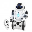HG 2.4G Auto Balance RC Stunt Robot (White)