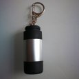 USB Rechargeabl Portable Flashlight, Black