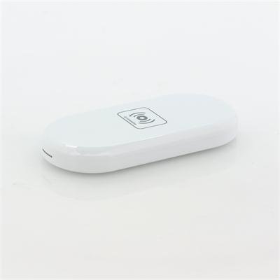 Portable Power Bank with Wireless Qi Charging
