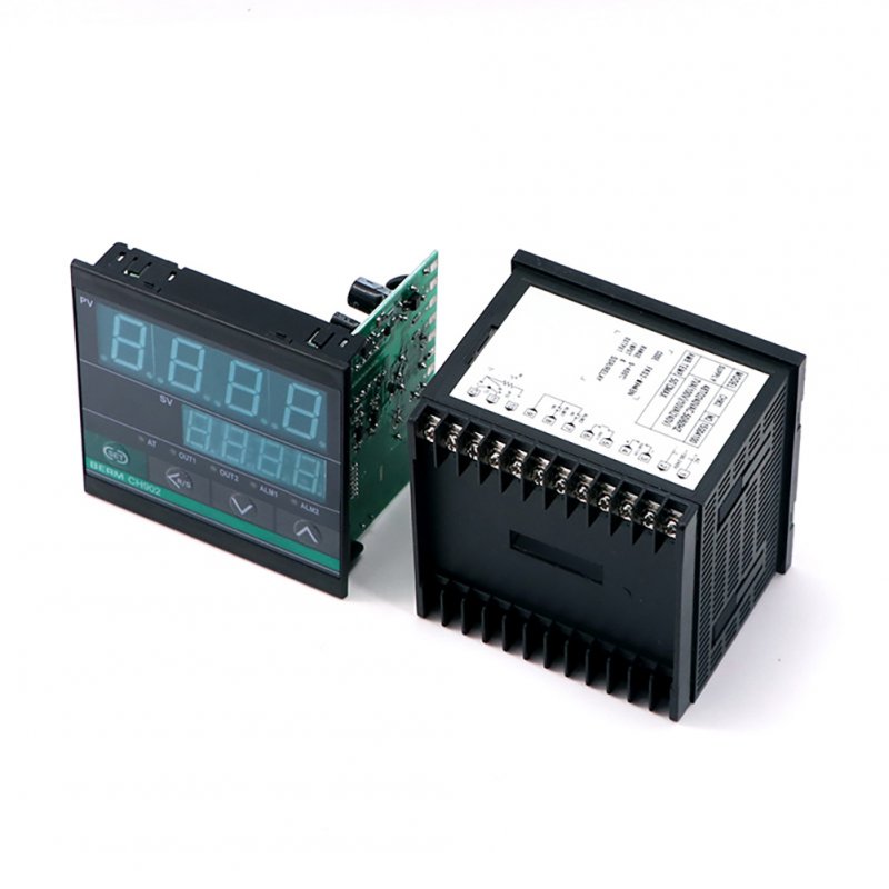 Smart Thermostat Temperature Controller REX-CH902FK02-MV*AB 100-240VAC 0-400 Degree CH Temperature Control Instrument