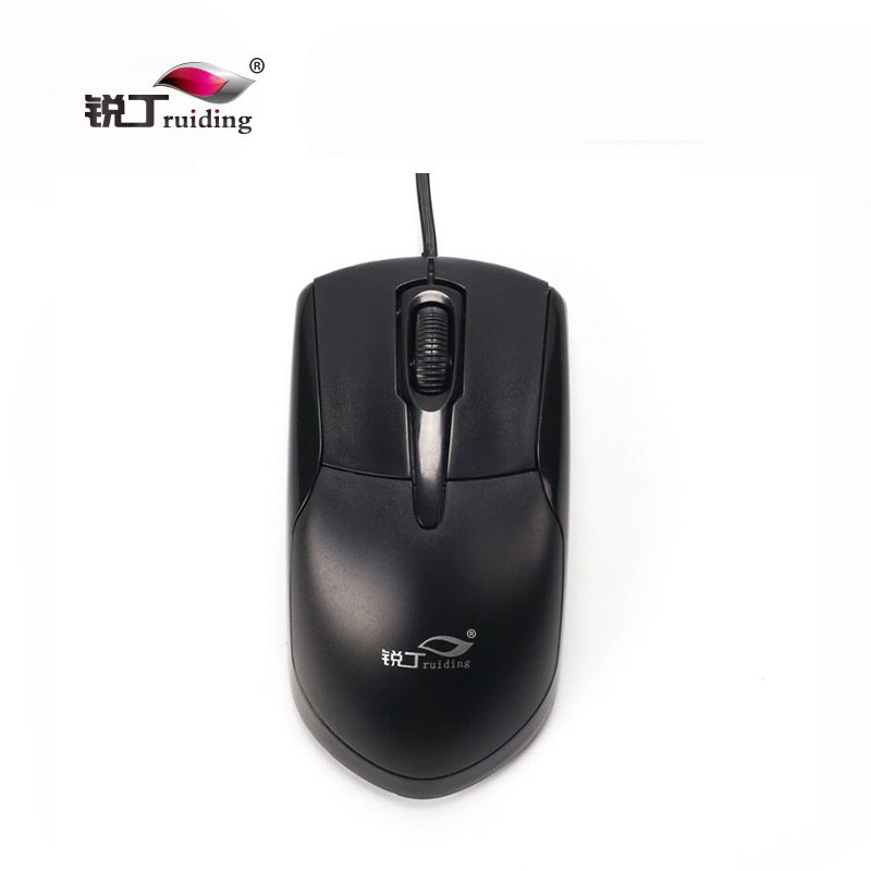 M200 Wired Mouse 1600DPI USB Optical Computer Mouse 3-Button 1.8m Cable High Effeciency for Windows/Vista/Mac  