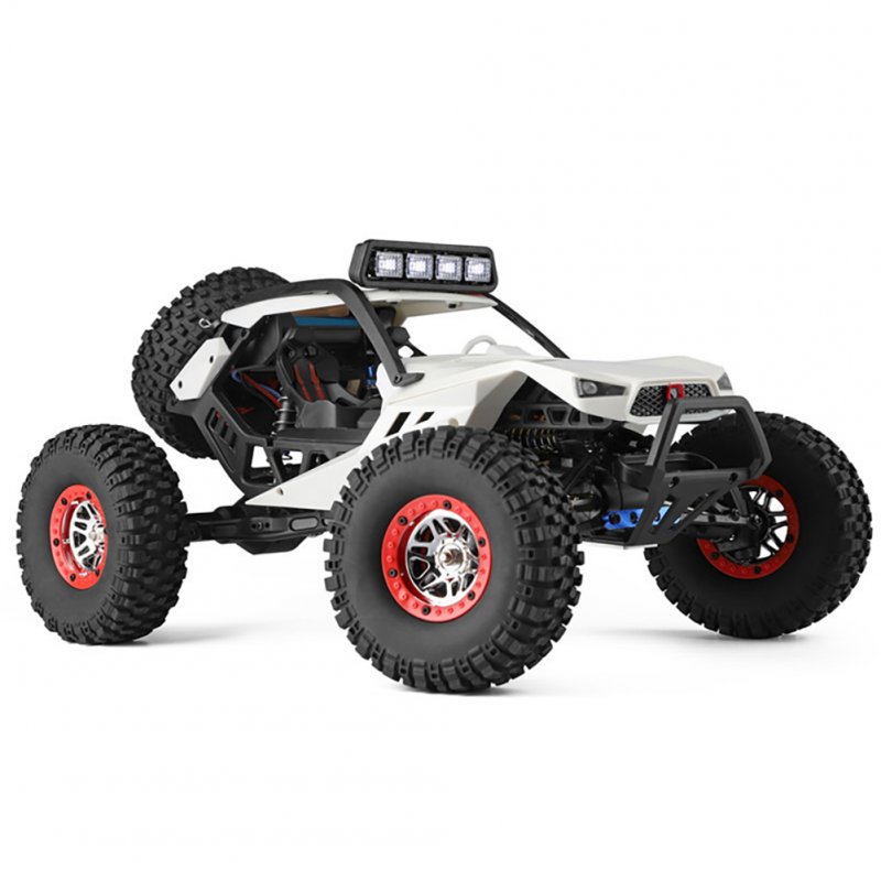 WLToys 12429 1:12 RC Car 2.4Ghz 4WD RC Crawler Racing Car High Speed Off-Road Vehicle