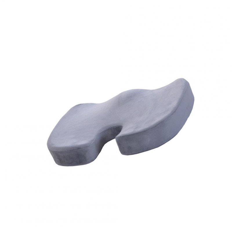 Orthopedic Memory Cushion Foam U Coccyx Travel Seat Massage Protect Healthy Sitting Breathable Pillows 