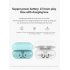 i17 Tws Touch Control With Pop up Window Wireless Bluetooth Earphone Headset White