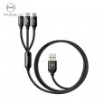 MCDODO CA-3351 1 to 3 Cable 1.2m