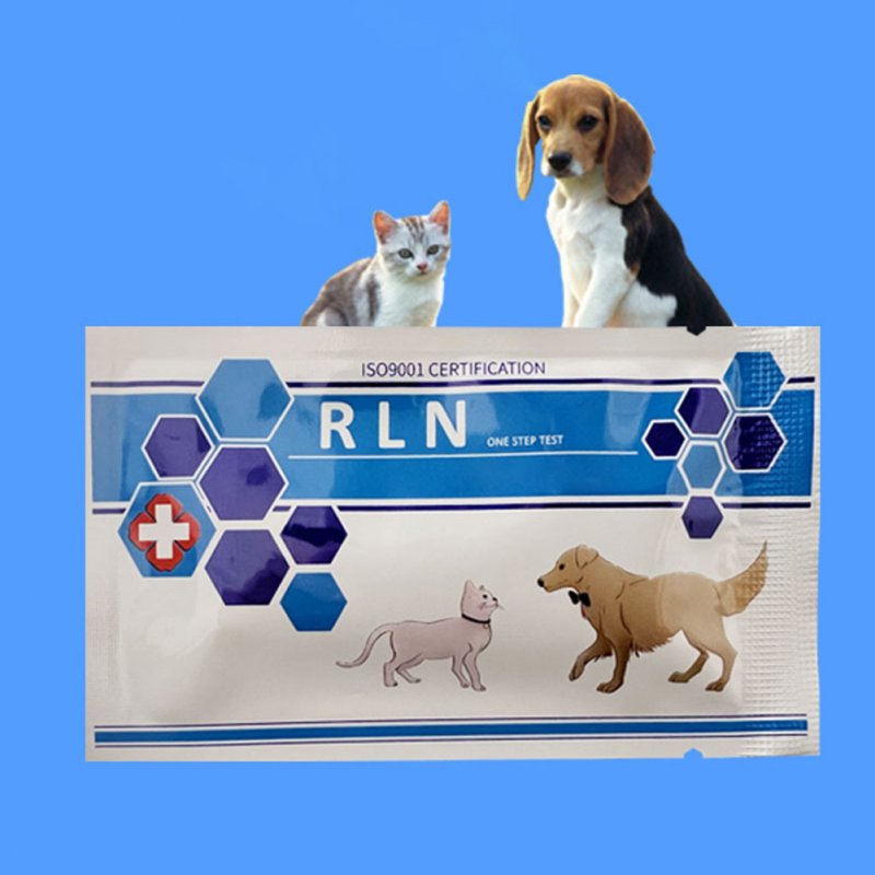 Dog Pregnancy Test Kit Fast Accurate Detection Within 5 Minutes Pregnancy Tests Strip Pet Clinic Equipment 