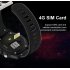 i7 Android Smart Watch has heart monitor and pedometer so can track your health as well as field calls send messages and be a phone on your wrist 