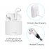i7 Tws Wireless  Headphones Bluetooth compatible 5 0 Headset Sports Earbud With Microphone Charging Box Suitable For All Smartphones Black single earphone 