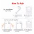 i7 Tws Wireless  Headphones Bluetooth compatible 5 0 Headset Sports Earbud With Microphone Charging Box Suitable For All Smartphones White dual earphone