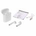 i7 Tws Wireless  Headphones Bluetooth compatible 5 0 Headset Sports Earbud With Microphone Charging Box Suitable For All Smartphones White dual earphone