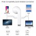 i88 TWS Bluetooth 5 0 Earphone Mini Wireless Earpod Stereo Touch Earbuds for Smartphones   Red