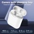 i88 TWS Bluetooth 5 0 Earphone Mini Wireless Earpod Stereo Touch Earbuds for Smartphones   White