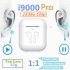 i9000 Pro tws 1 1 In ear Detection 1536u Smart Sensor Bluetooth Earphones pk i80 i200 i500 i1000 i9000 tws i10000 tws black