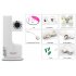 iBCam IB 810 Intelligent Baby Monitor that plays Lullabies  has Temperature and Humidity Control as well as supporting iOS   Android Devices