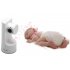 iBCam IB 810 Intelligent Baby Monitor that plays Lullabies  has Temperature and Humidity Control as well as supporting iOS   Android Devices