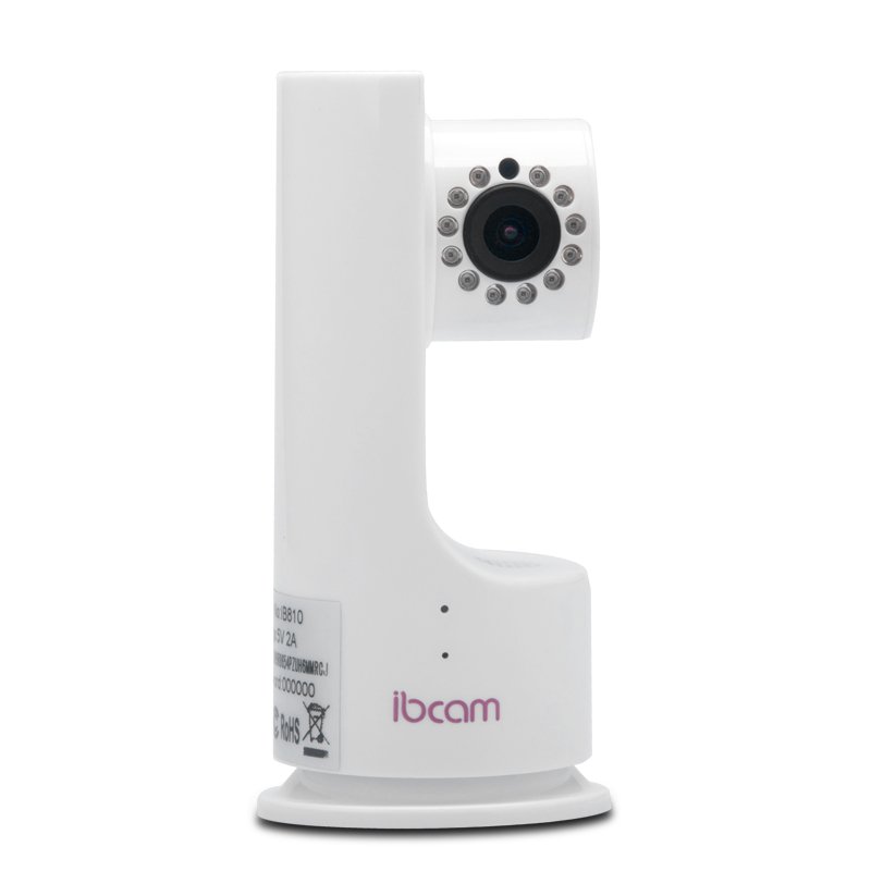 iBCam IB-810 Intelligent Baby Monitor