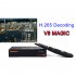 iBRAVEBOX V8 Magic DVB S S2   IPTV Digital Free Satellite Web TV Receiver  US plug
