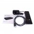 iBRAVEBOX V8 Magic DVB S S2   IPTV Digital Free Satellite Web TV Receiver  US plug